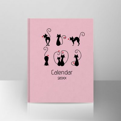 Cat calendar 6029 1