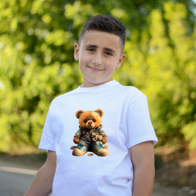 kids mockup boy 1232 teddy bear