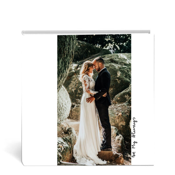 eksofyllo photobook be my always Εξώφυλλο Photobook «Be My Always» για άλμπουμ γάμου
