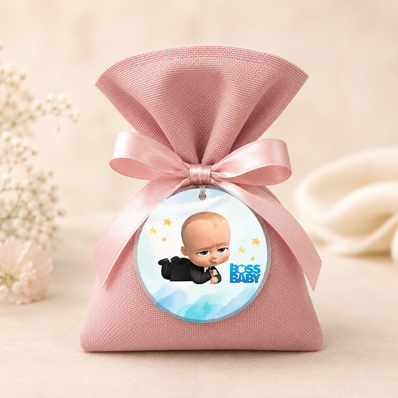 1019bob Baby Boss2 2mpomponieres baftisis myalbum wooden koritsi agori pougi