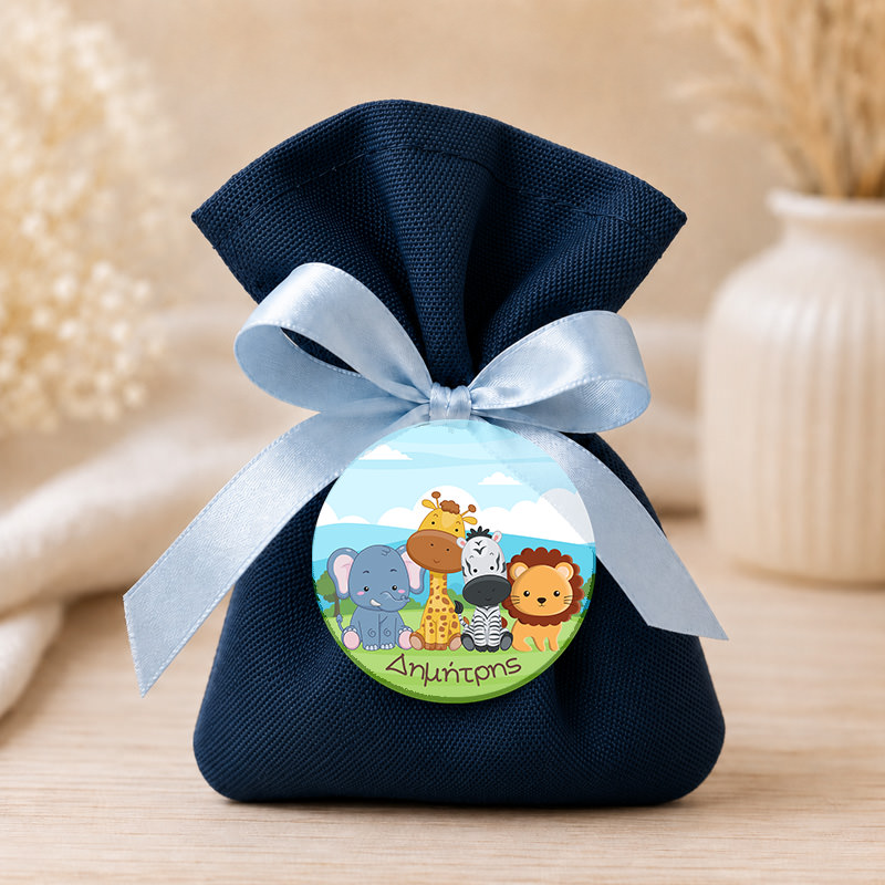 1081bob Jungle Family 1mpomponieres baftisis myalbum wooden koritsi agori pougi