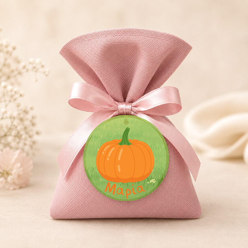 1121bob Pumkin 2mpomponieres baftisis myalbum wooden koritsi agori pougi