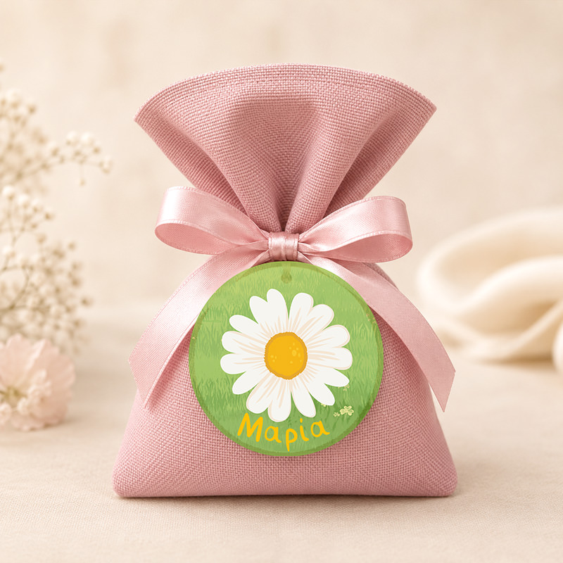 1126bob Daisy 2mpomponieres baftisis myalbum wooden koritsi agori pougi