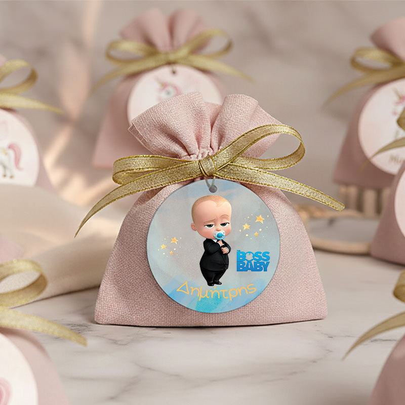 18mpomponieres baftisis myalbum wooden agori koritsi1018bob Baby Boss