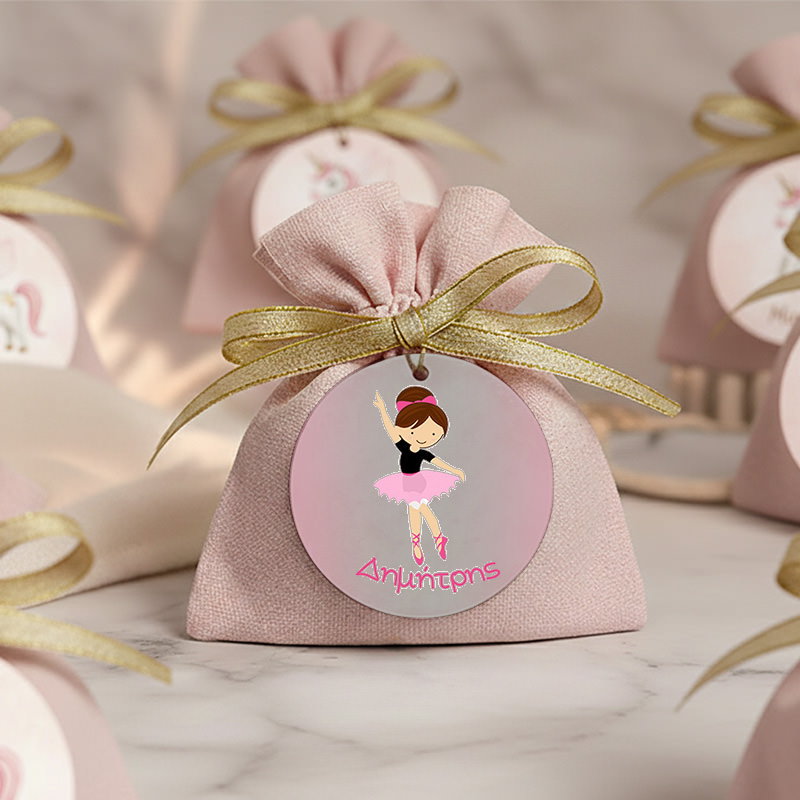 25mpomponieres baftisis myalbum wooden agori koritsi1025bob Little Ballerina