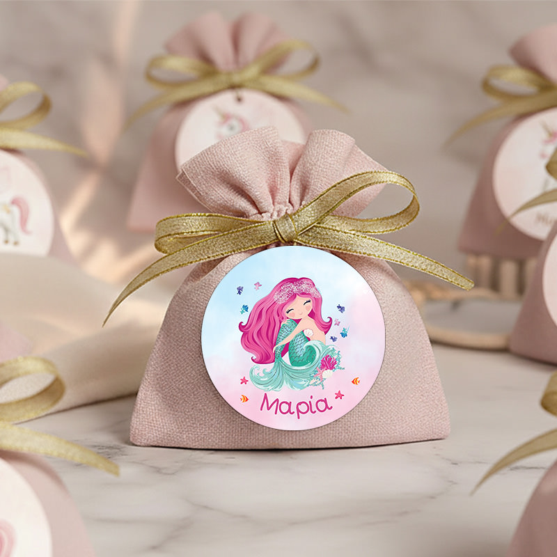 7mpomponieres baftisis myalbum wooden agori koritsi1048bob Our Baby Mermaid