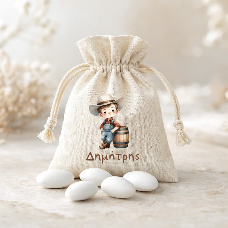 103mpomponieres baftisis myalbum pougi agori koritsi1106pougi Little Cowboy