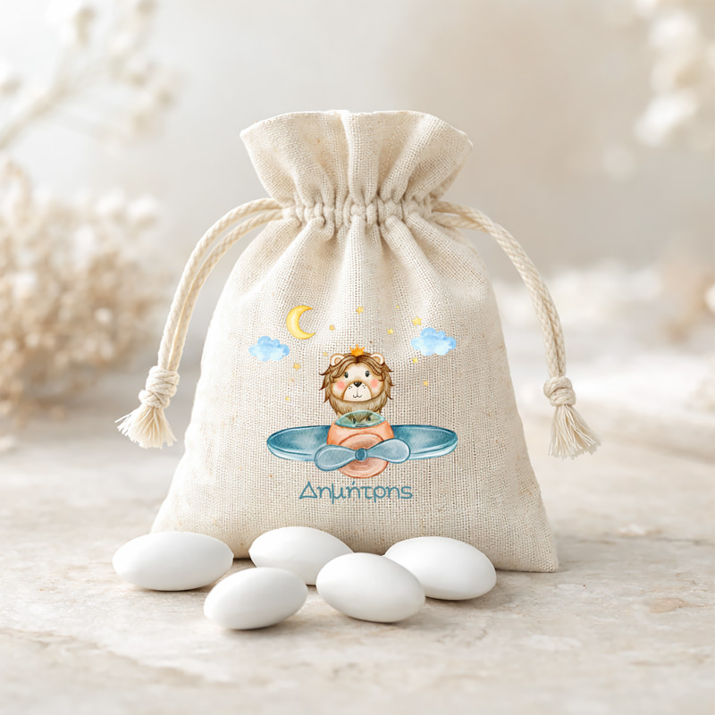 17mpomponieres baftisis myalbum pougi agori koritsi1017pougi Lion Plane