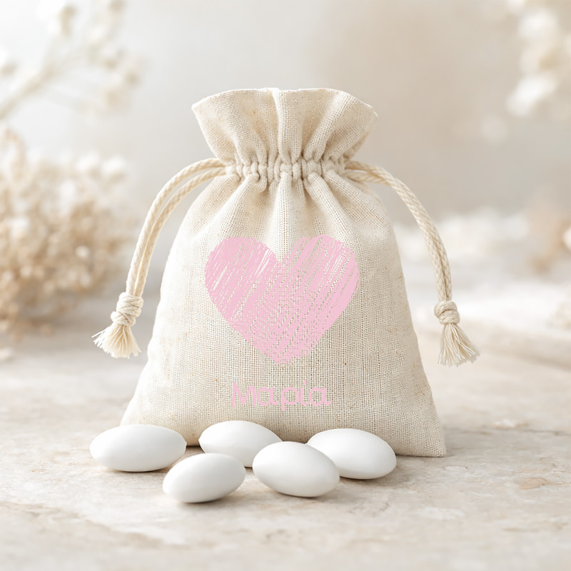 22mpomponieres baftisis myalbum pougi agori koritsi1022pougi Pink Heart