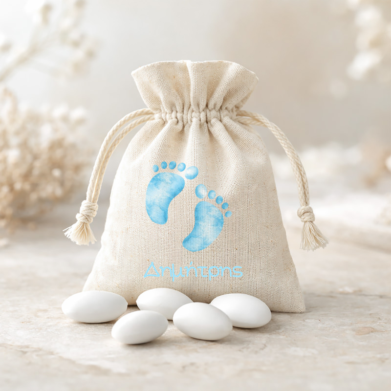 23mpomponieres baftisis myalbum pougi agori koritsi1023pougi Blue Feet