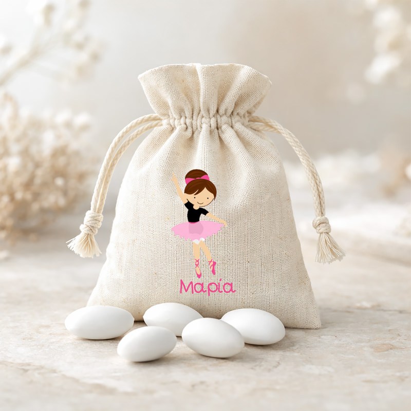 25mpomponieres baftisis myalbum pougi agori koritsi1025pougi Little Ballerina