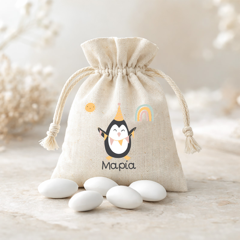 2mpomponieres baftisis myalbum pougi agori koritsi1002pougi Πιγκουίνος