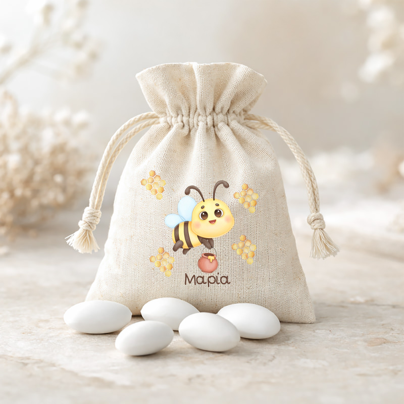 37mpomponieres baftisis myalbum pougi agori koritsi1038pougi Bee Happy1