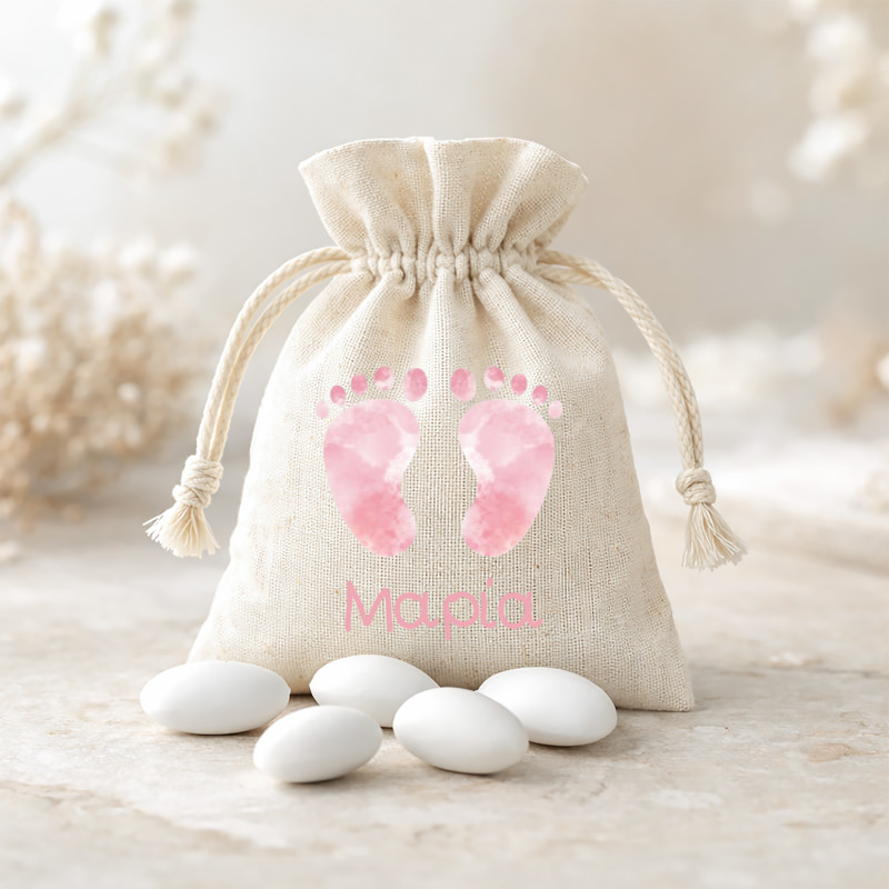 42mpomponieres baftisis myalbum pougi agori koritsi1043pougi Pink Feet