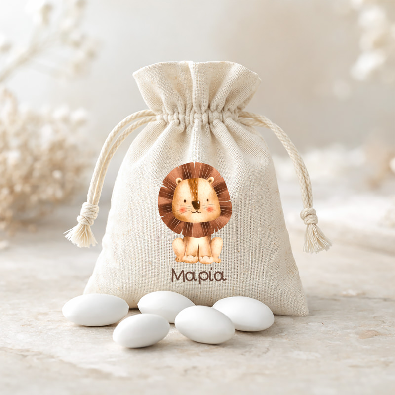 43mpomponieres baftisis myalbum pougi agori koritsi1044pougi Little Lion