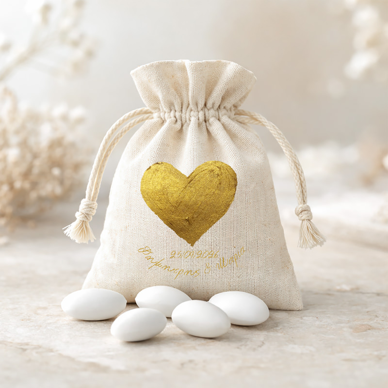 76mpomponieres baftisis myalbum pougi agori koritsi1079pougi Gold Heart