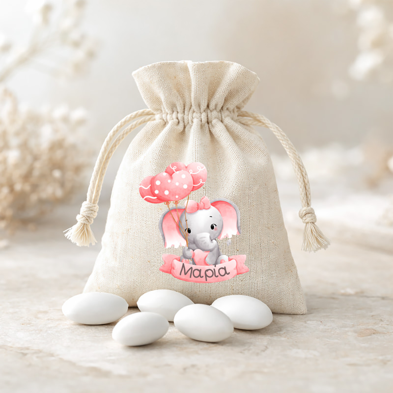 80mpomponieres baftisis myalbum pougi agori koritsi1083pougi Pink Elephant