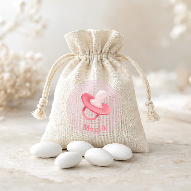 93mpomponieres baftisis myalbum pougi agori koritsi1096pougi Baby Pink