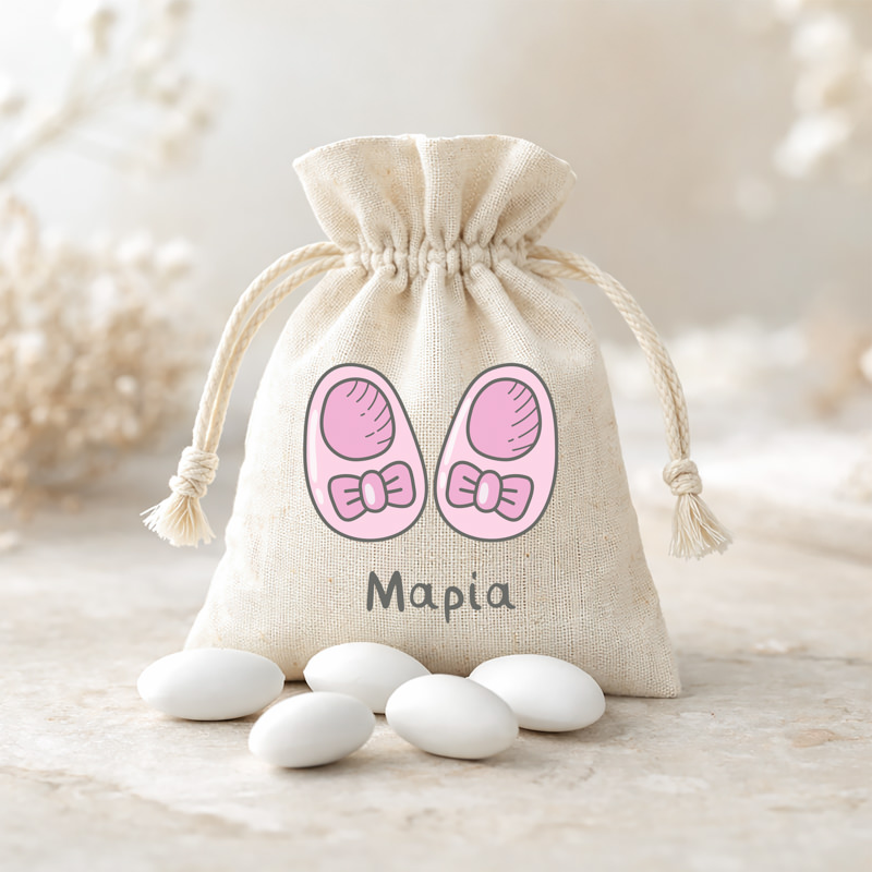 99mpomponieres baftisis myalbum pougi agori koritsi1102pougi Baby Girl Shoes