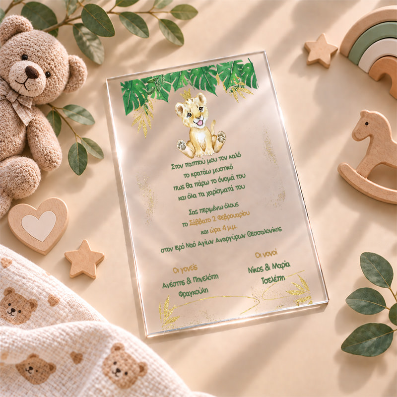 1122 pro plex Little Lion myalbum prosklitirio baptisis plexi1