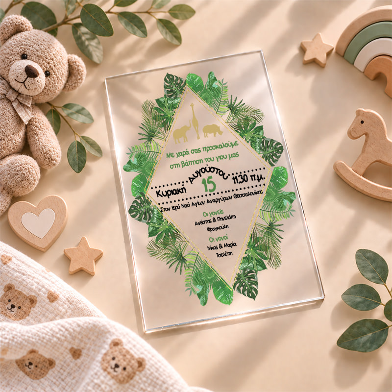1144 pro plex Baby Jungle myalbum prosklitirio baptisis plexi1